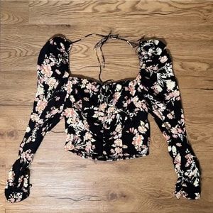 FREE PEOPLE| HILARY PRINTED TOP
